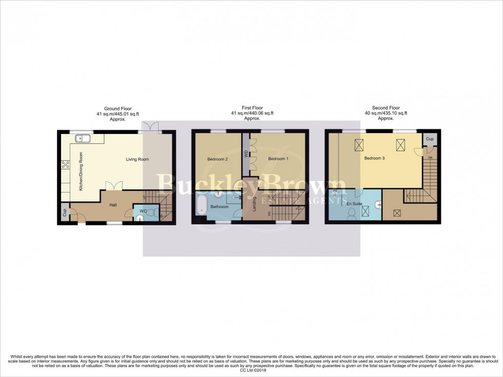 Floorplan for The Stables, Berry Hill Lane, Mansfield