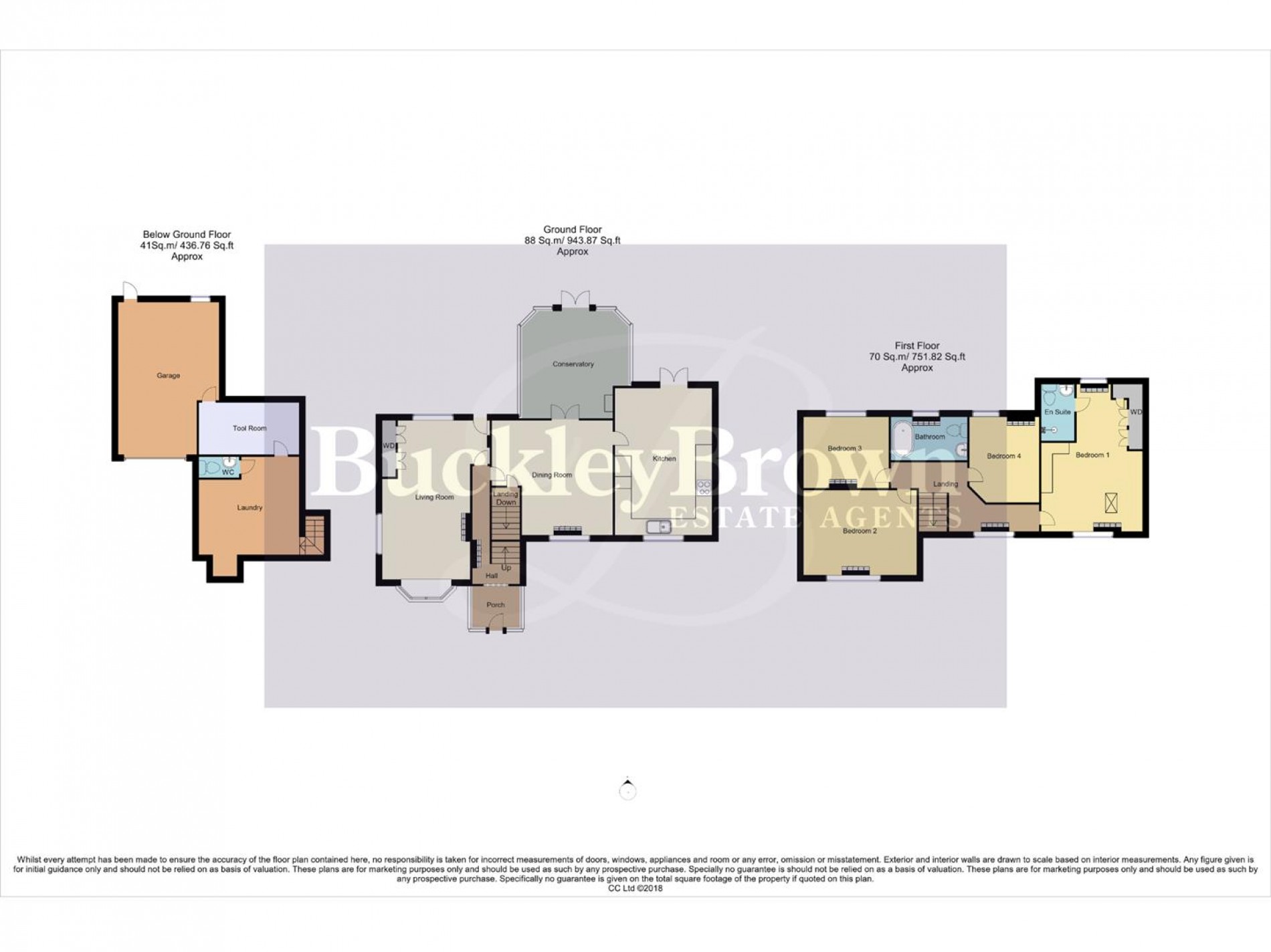 Floorplan for St. Edmunds Avenue, Mansfield Woodhouse, Mansfield