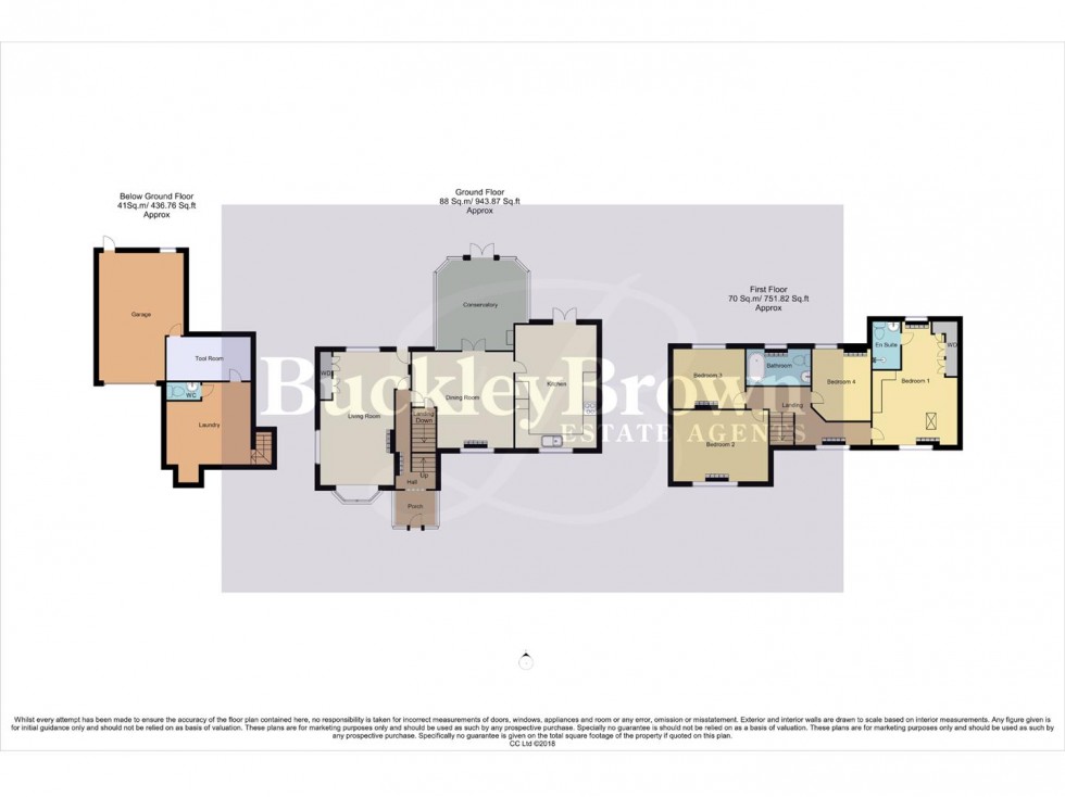 Floorplan for St. Edmunds Avenue, Mansfield Woodhouse, Mansfield
