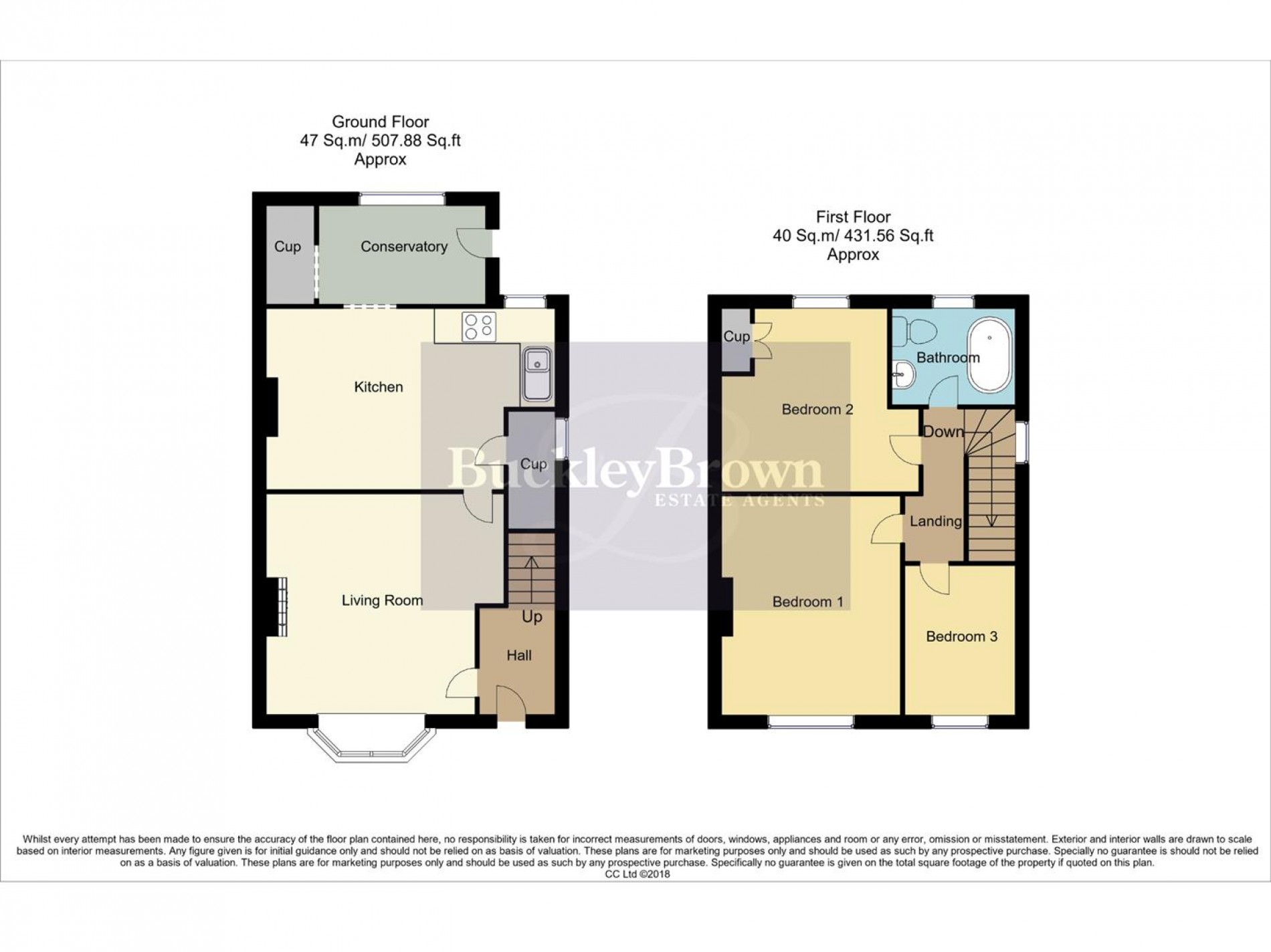 Floorplan for Quarrydale Road, Sutton-In-Ashfield