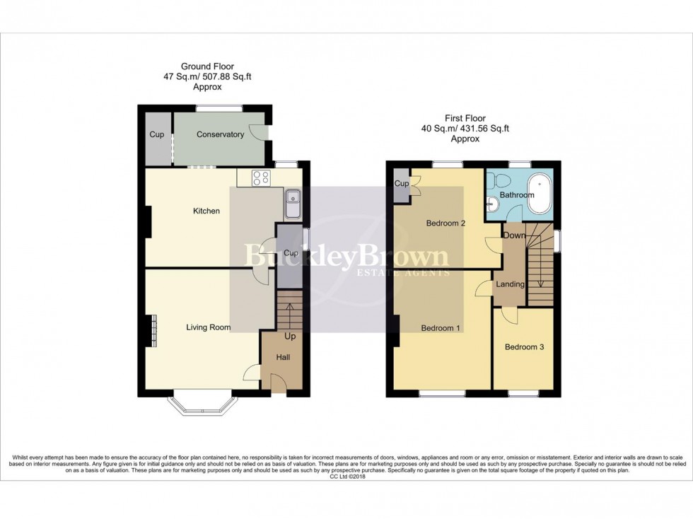 Floorplan for Quarrydale Road, Sutton-In-Ashfield