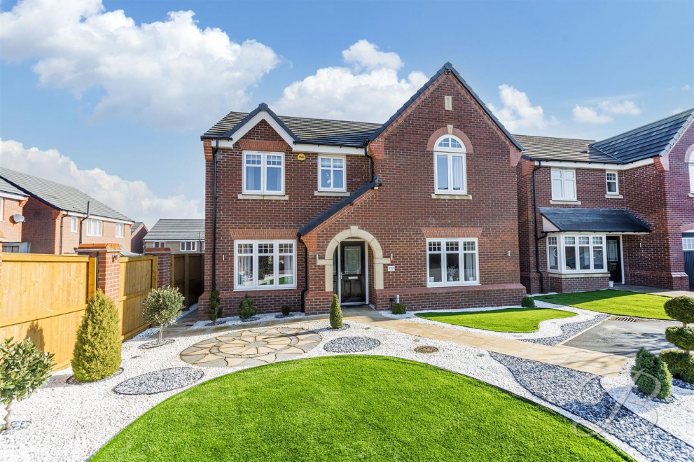 Image of Honey Bee Gardens, Stanton Hill, Sutton-In-Ashfield