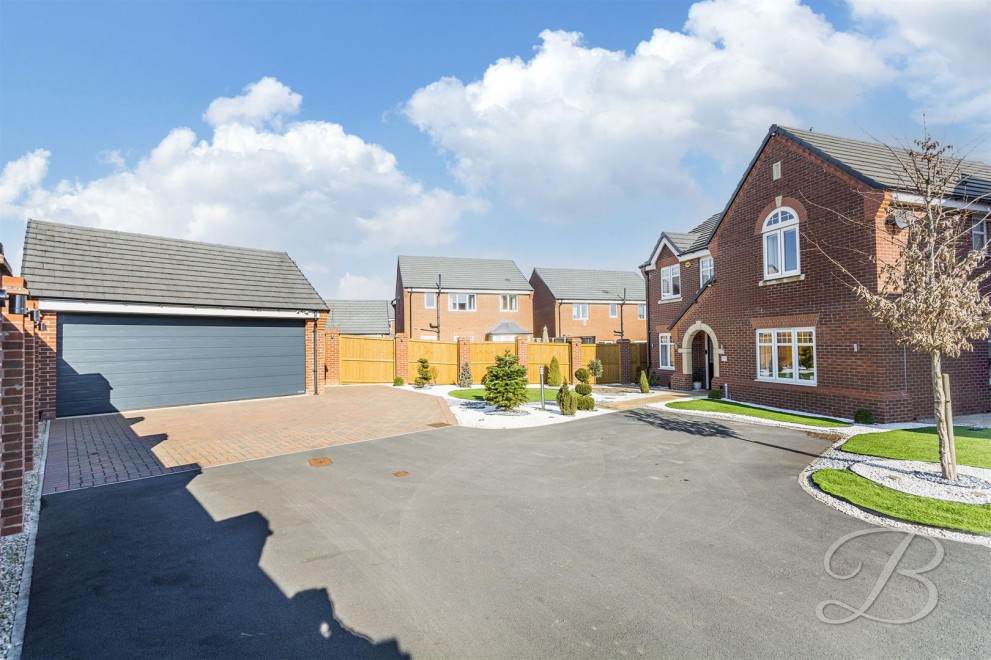 Image of Honey Bee Gardens, Stanton Hill, Sutton-In-Ashfield