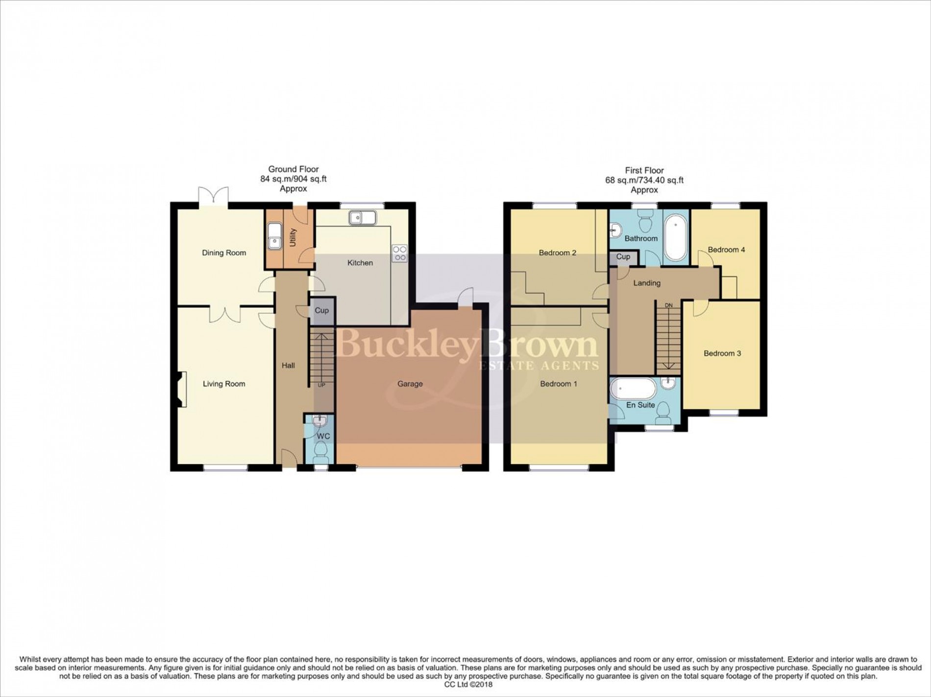 Floorplan for Exe Fold, Mansfield Woodhouse, Mansfield