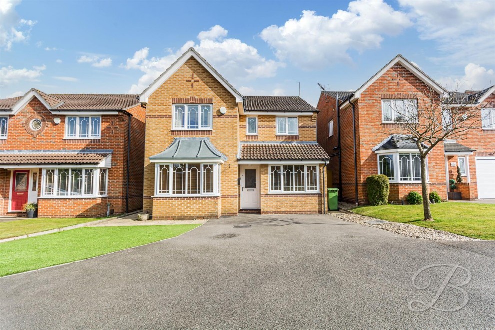 Image of St. James Gardens, Mansfield Woodhouse, Mansfield