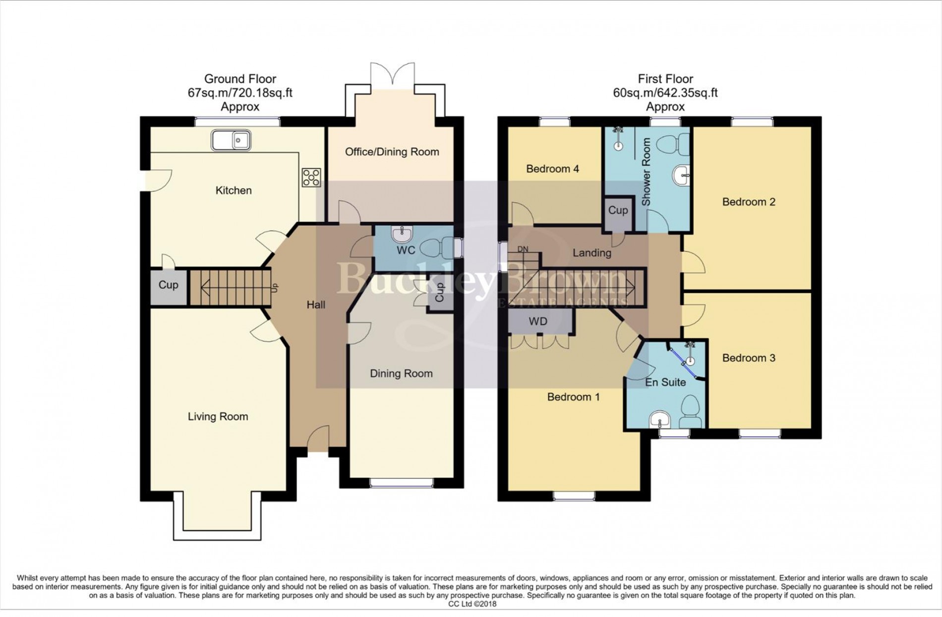 Floorplan for St. James Gardens, Mansfield Woodhouse, Mansfield