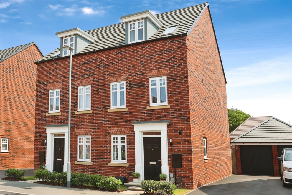 Image of Hewers Way, Thoresby Vale, Edwinstowe, Mansfield