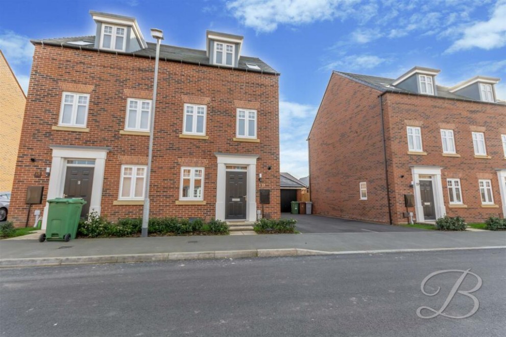 Image of Hewers Way, Thoresby Vale, Edwinstowe, Mansfield