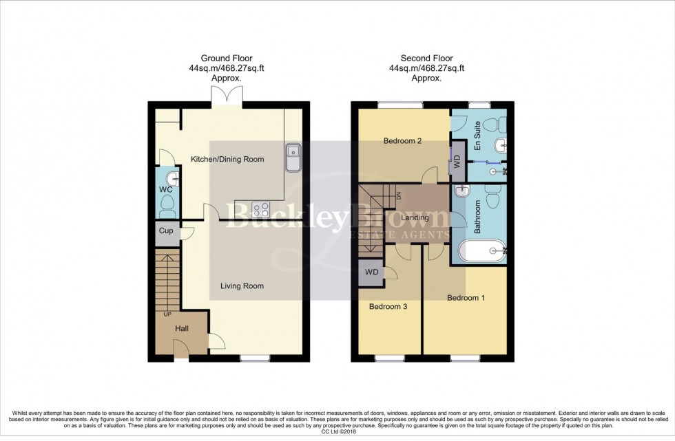 Floorplan for Oldbridge Way, Bilsthorpe, Newark