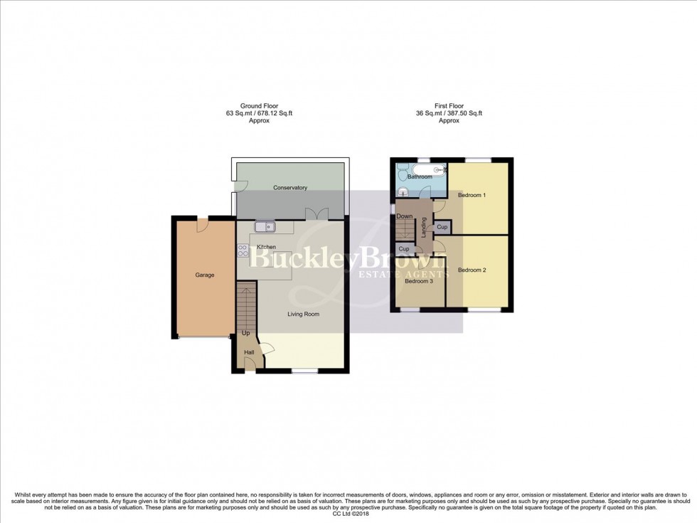 Floorplan for Bracken Close, Warsop, Mansfield