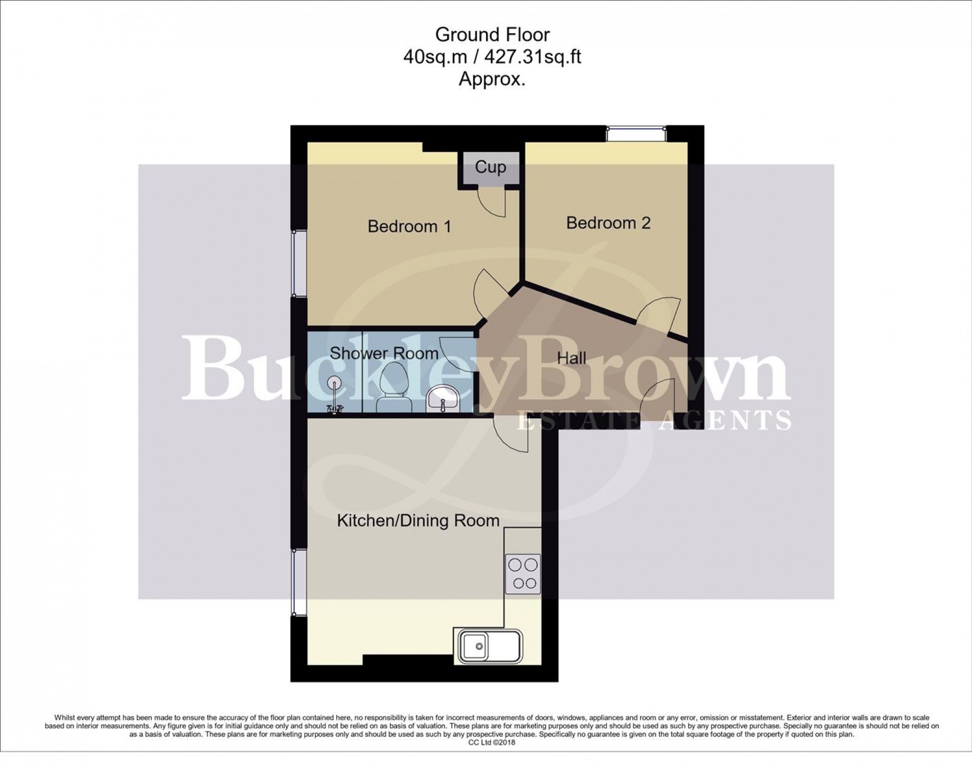 Floorplan for High Street, Mansfield Woodhouse, Mansfield