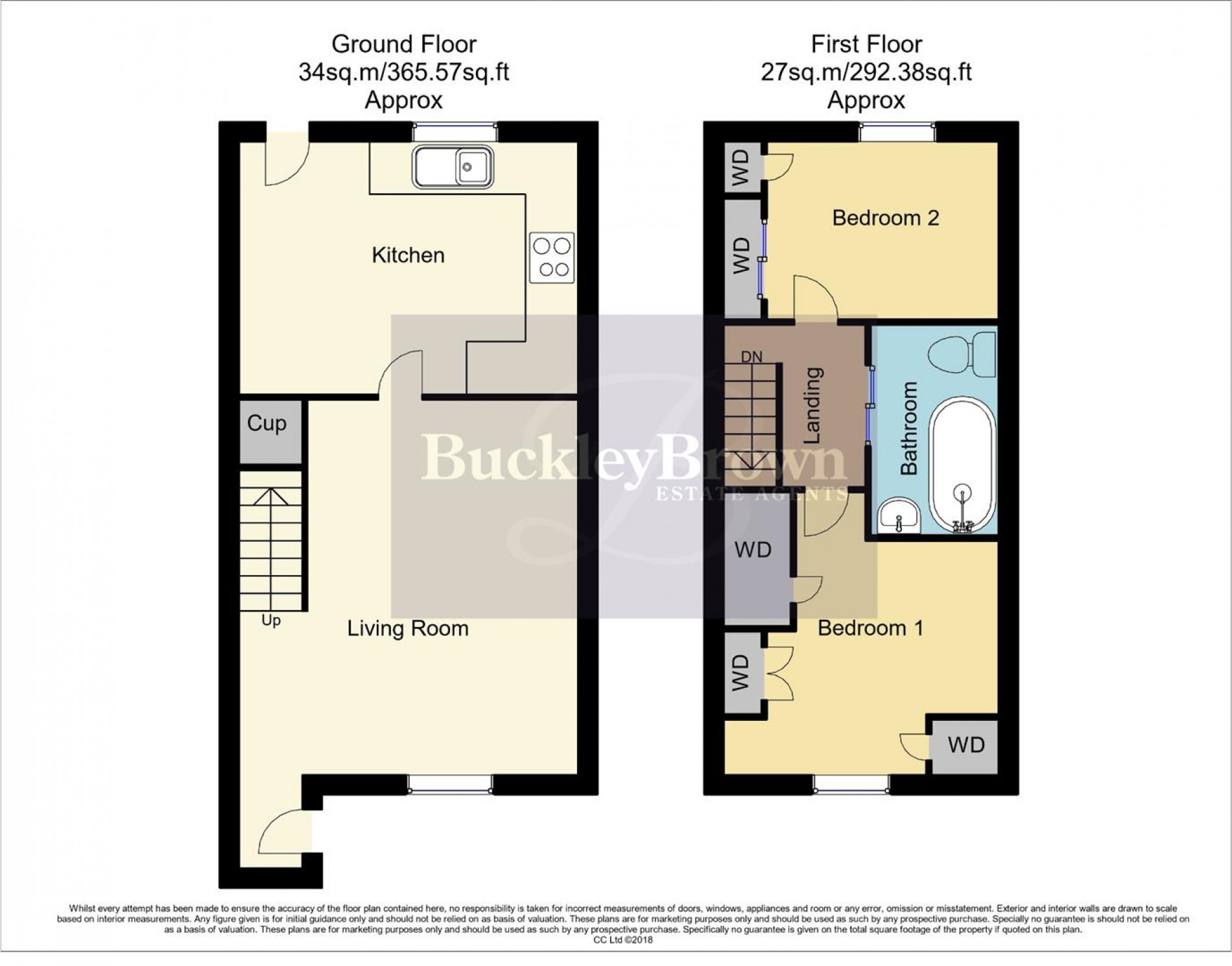 Floorplan for Old Manor Road, Mansfield Woodhouse, Mansfield