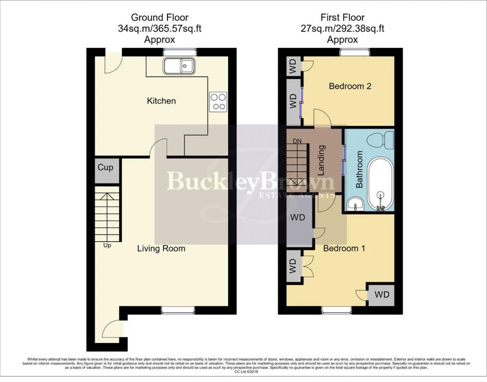 Floorplan for Old Manor Road, Mansfield Woodhouse, Mansfield