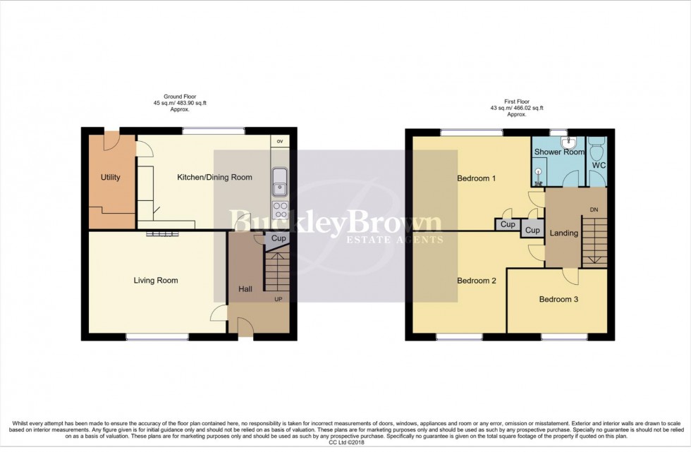 Floorplan for Birch Tree Close, Forest Town, Mansfield