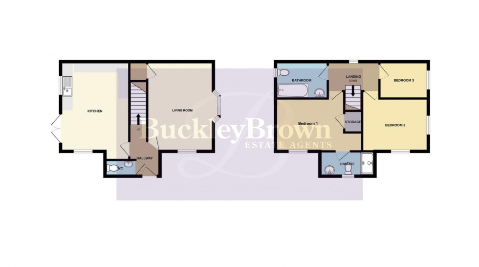Floorplan for Shetland Close, Shirebrook, Mansfield