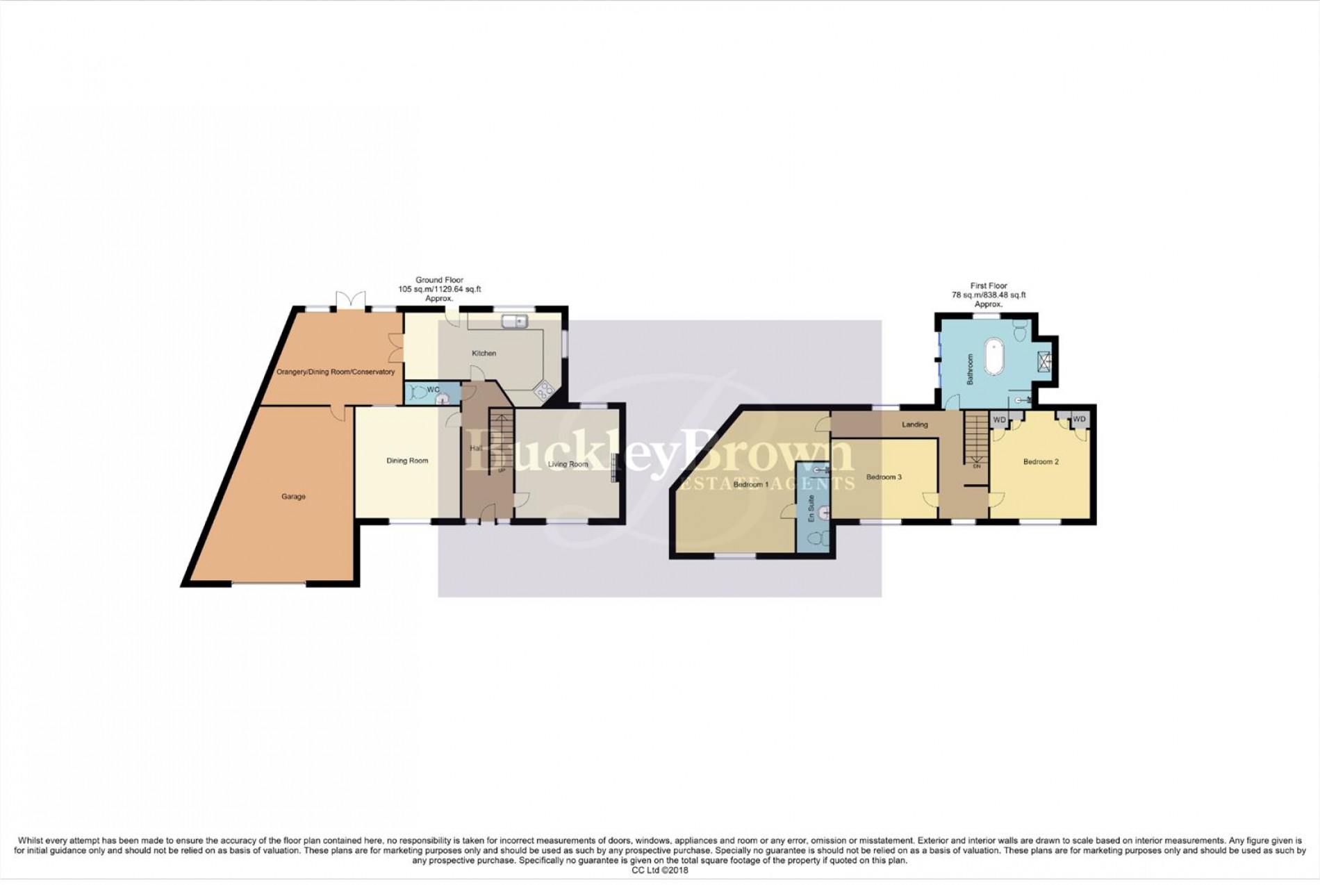Floorplan for Jenny Beckett Lane, Mansfield