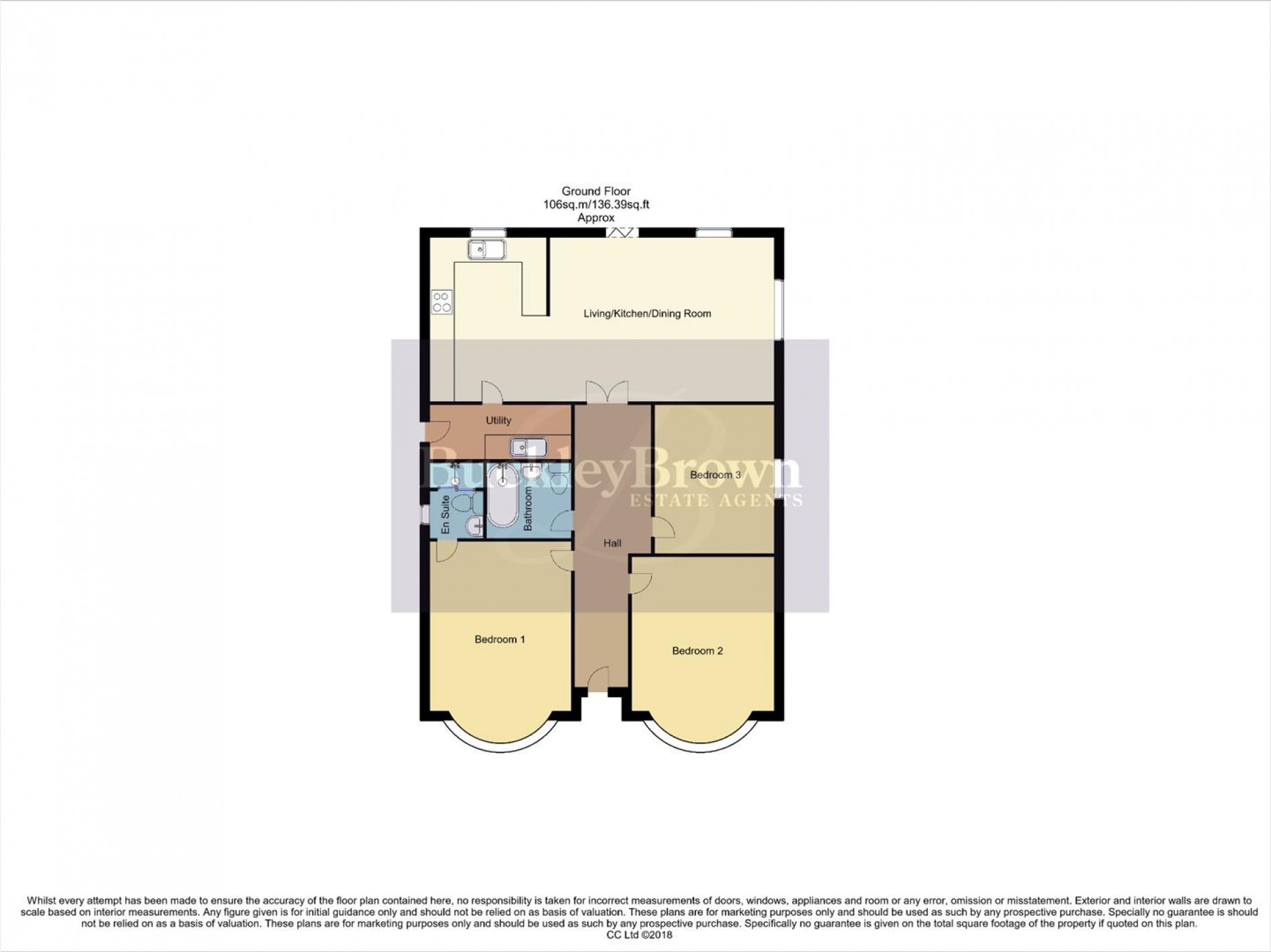 Floorplan for Wilson Avenue, Kirkby-In-Ashfield