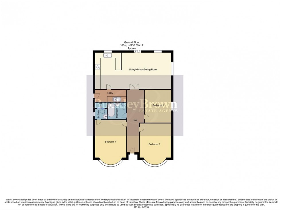 Floorplan for Wilson Avenue, Kirkby-In-Ashfield