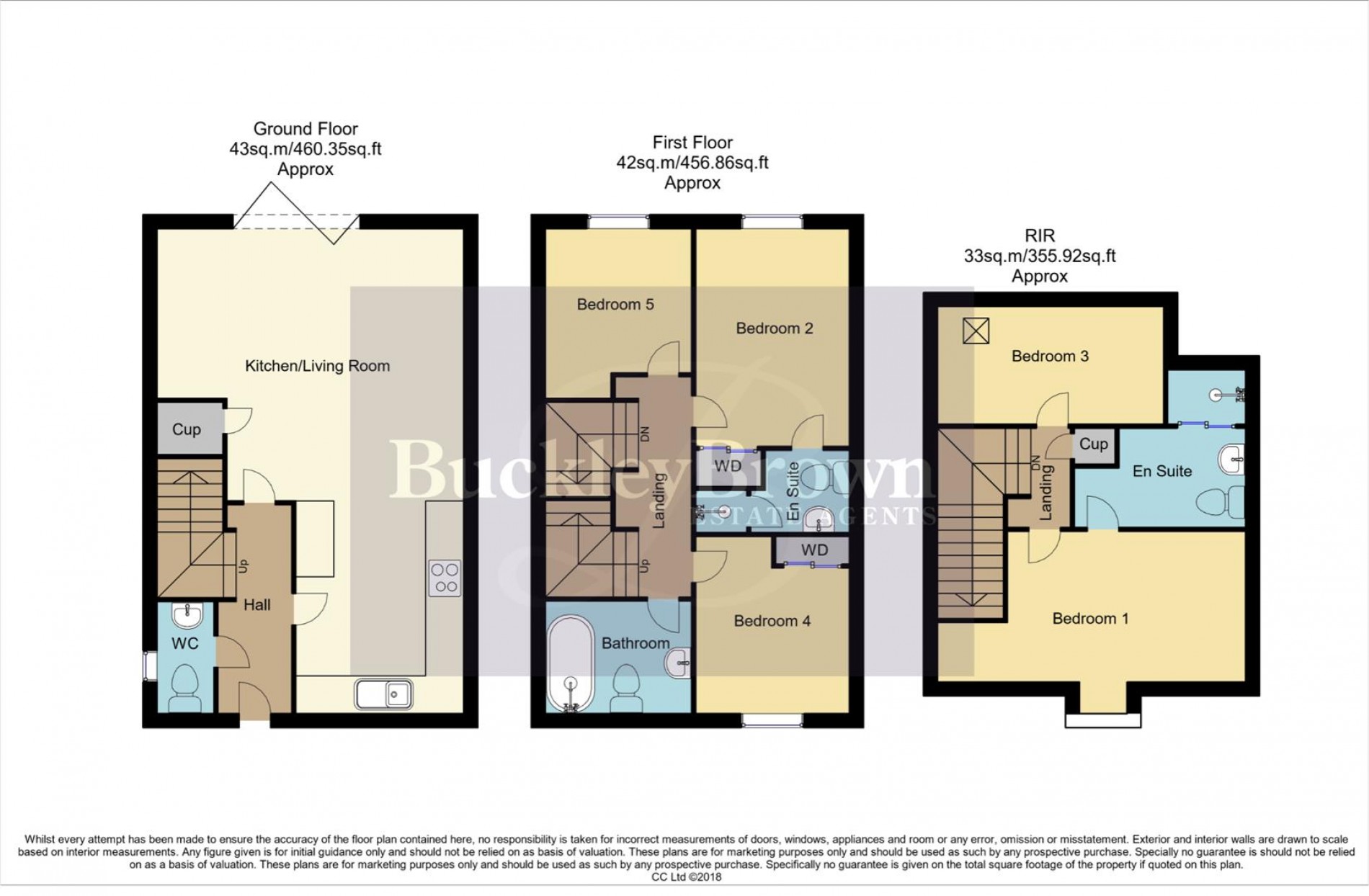 Floorplan for Lamblit Close, Forest Town