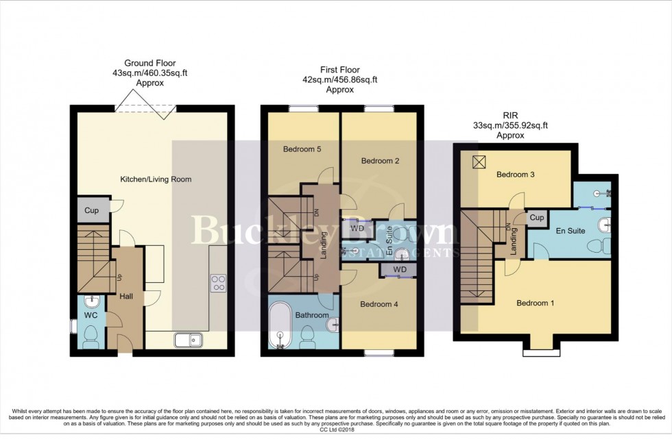 Floorplan for Lamblit Close, Forest Town