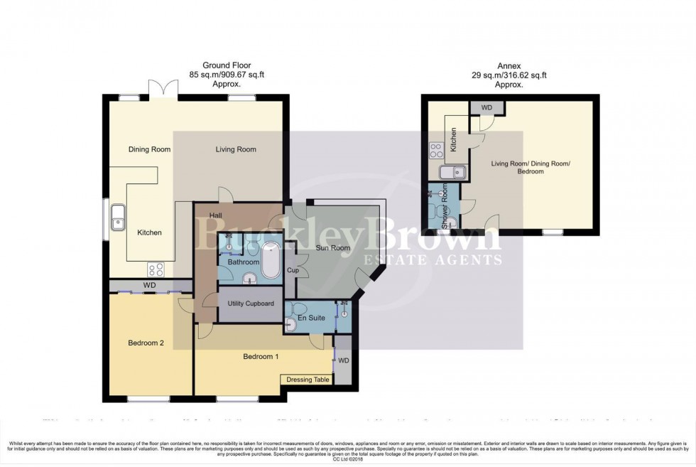 Floorplan for Skegby Lane, Mansfield