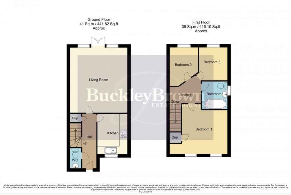 Floorplan for Holly Road, Forest Town, Mansfield