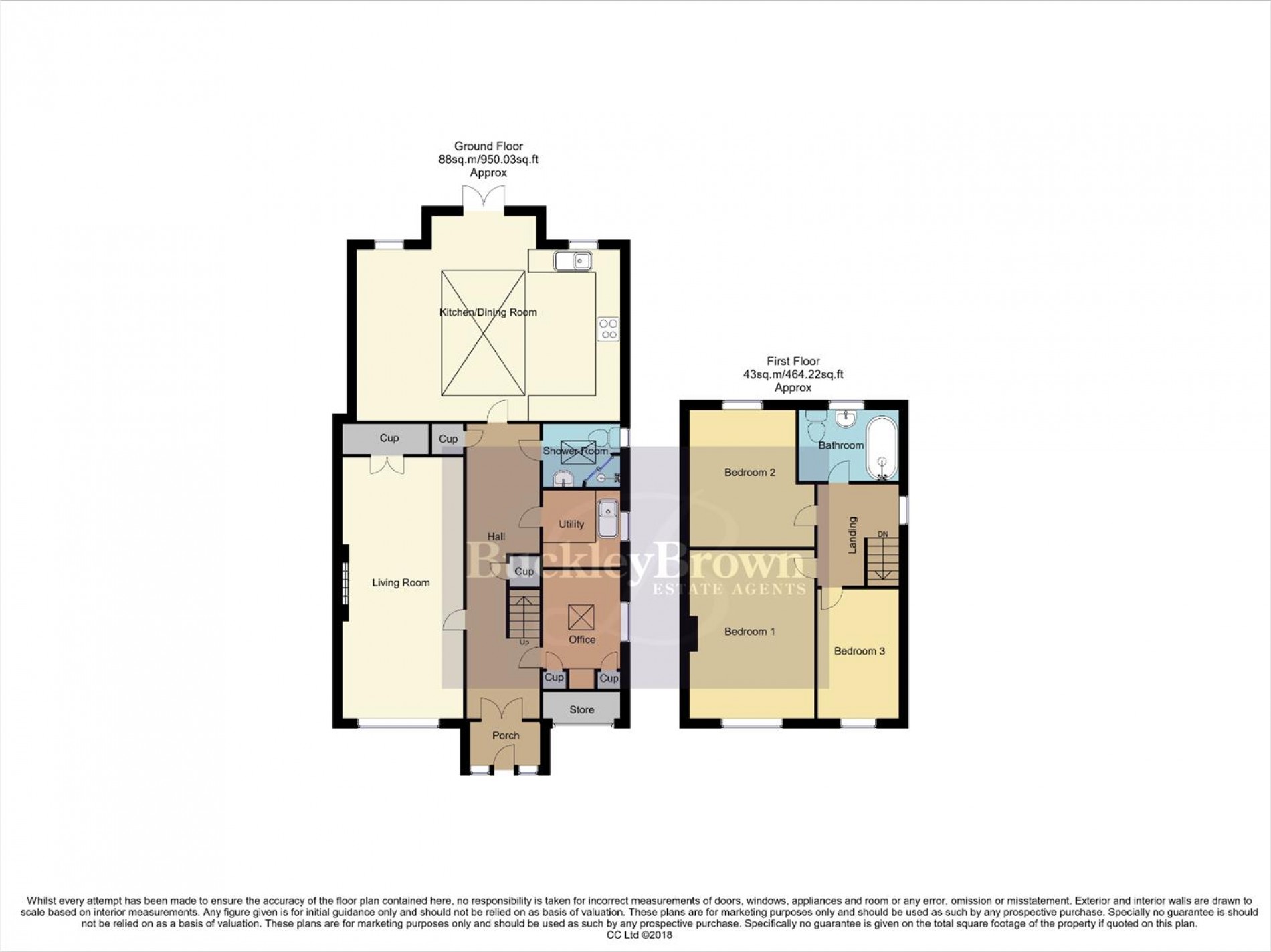 Floorplan for Big Barn Lane, Mansfield