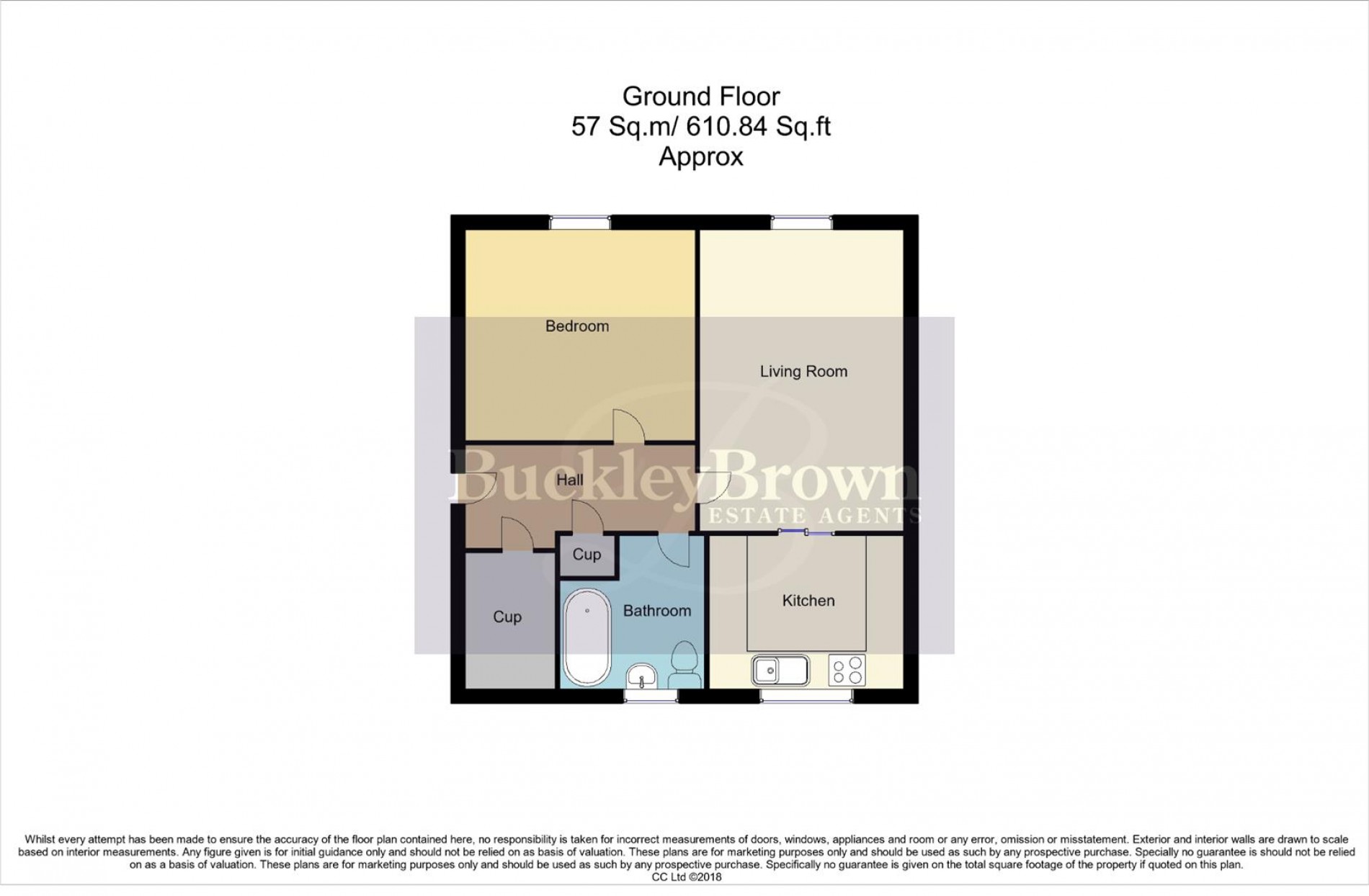 Floorplan for Kelstedge Drive, Mansfield