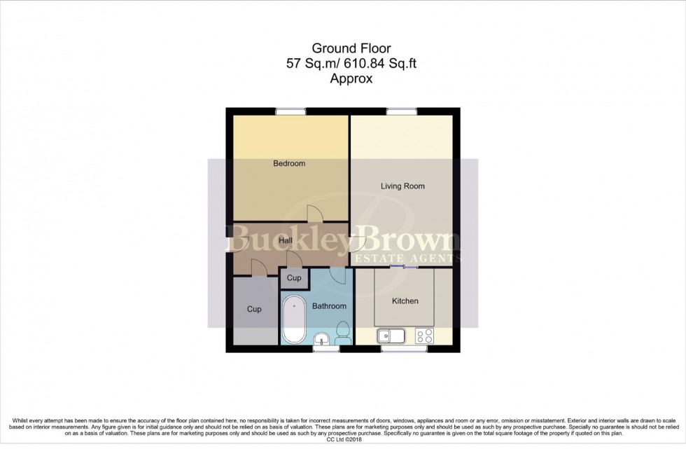 Floorplan for Kelstedge Drive, Mansfield