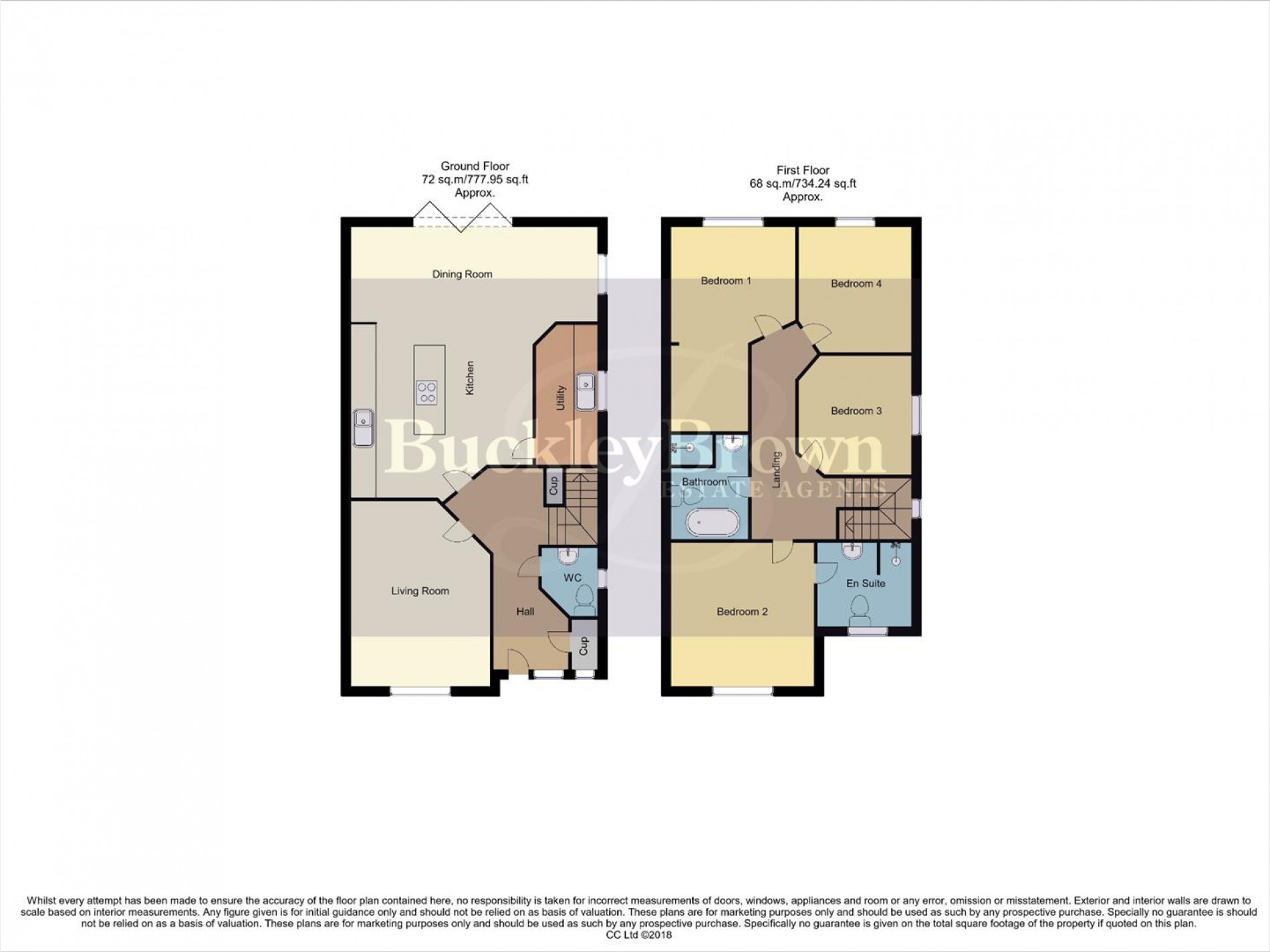 Floorplan for Newlands Drive, Forest Town, Mansfield