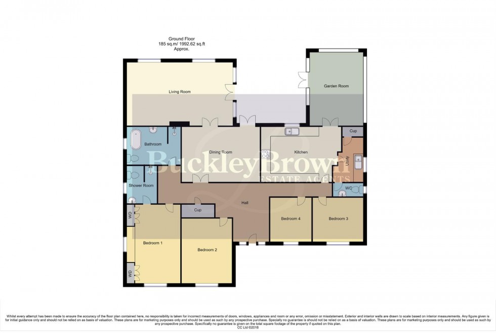 Floorplan for Lichfield Lane, Mansfield