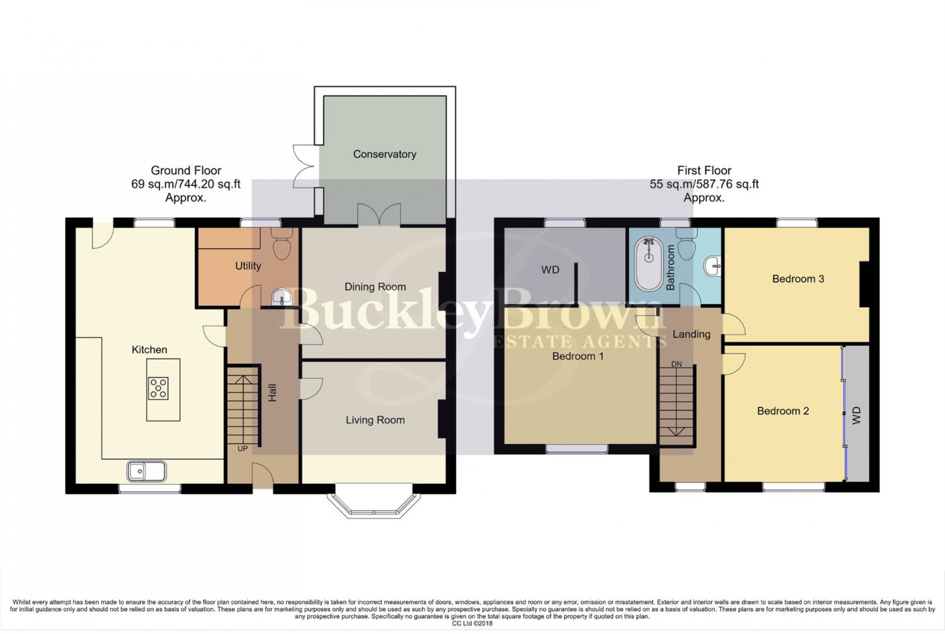 Floorplan for Jenny Becketts Lane, Mansfield