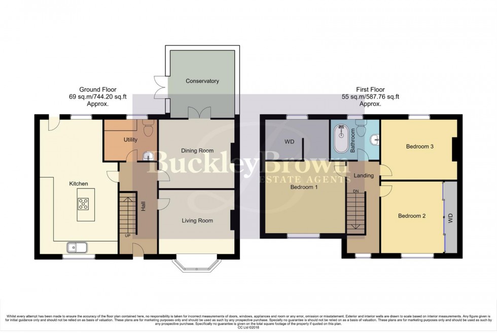 Floorplan for Jenny Becketts Lane, Mansfield