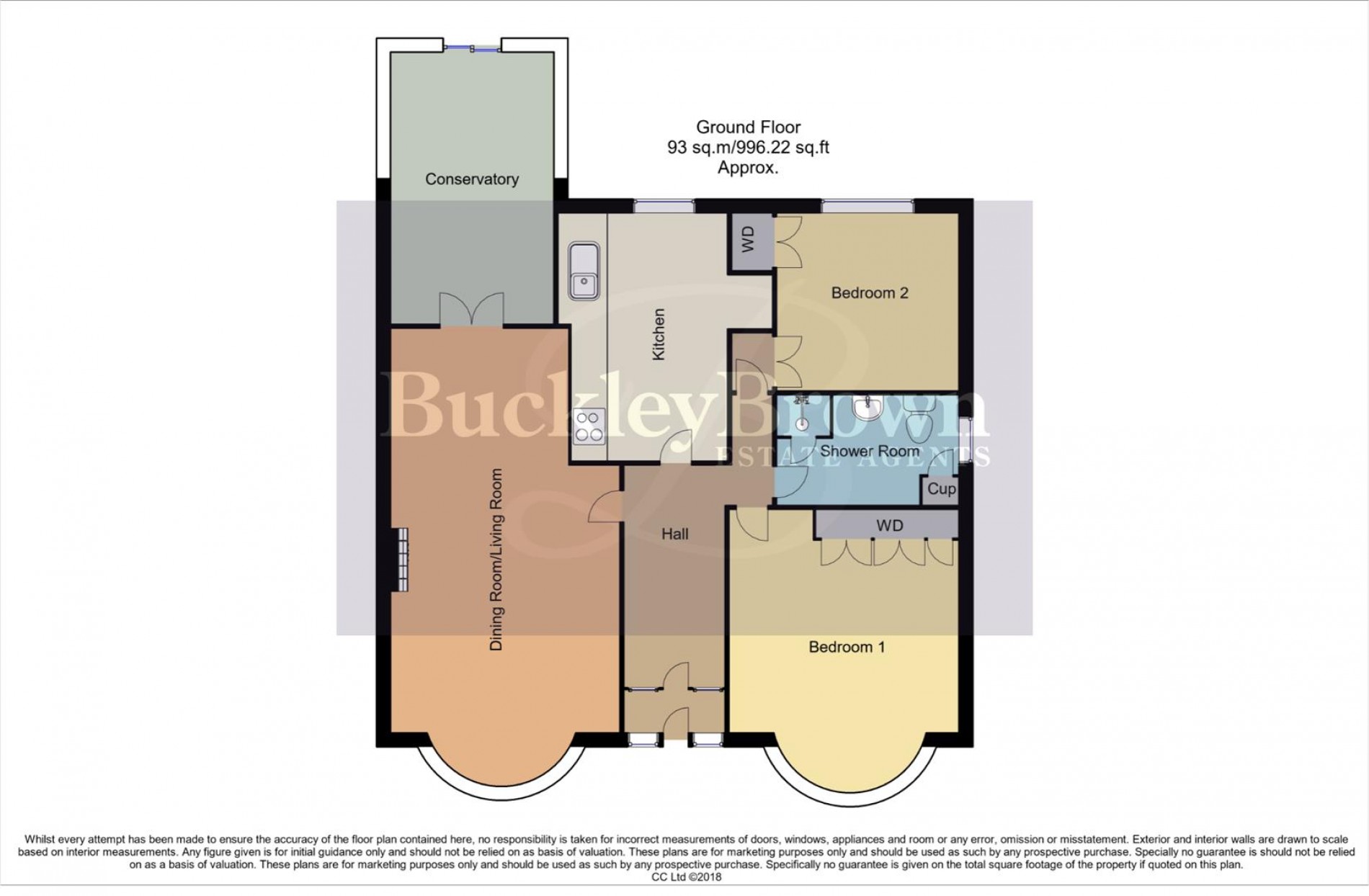 Floorplan for Prospect Street, Mansfield