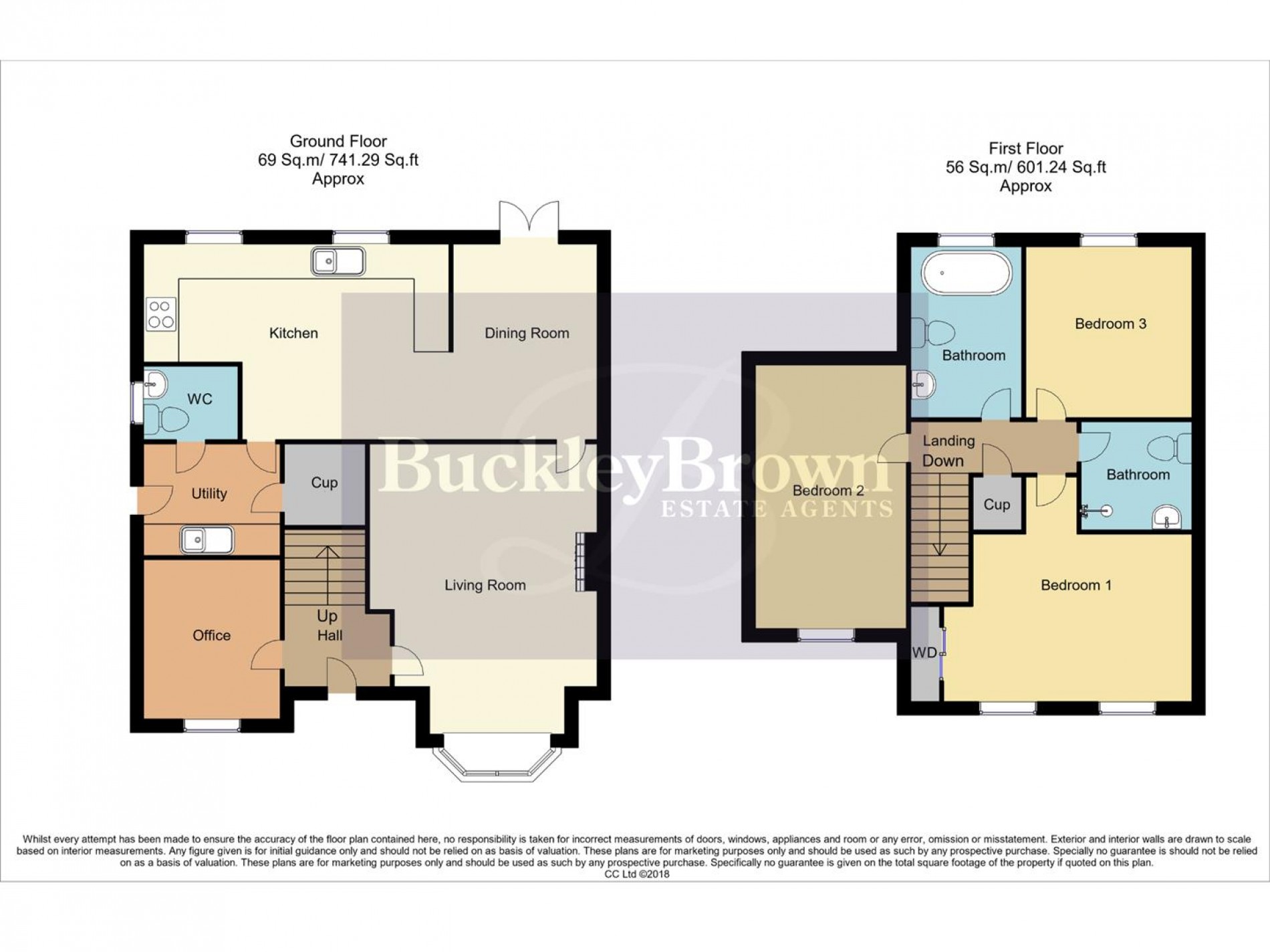 Floorplan for The Heathers, Boughton, Newark