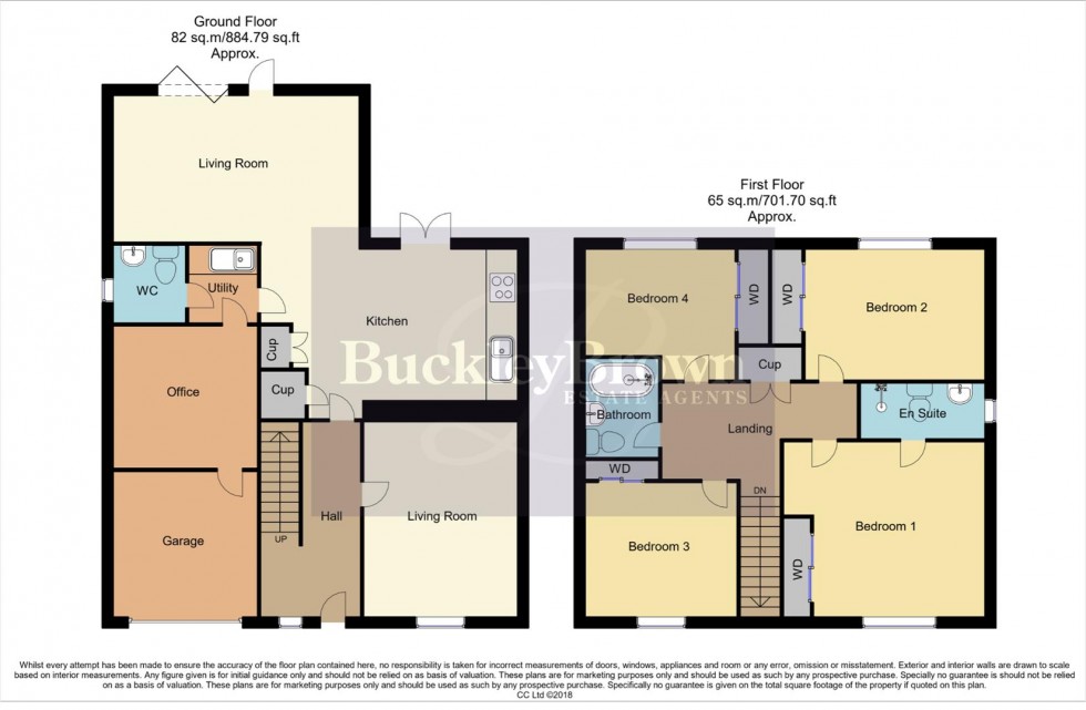 Floorplan for Kingfisher Way, Ollerton, Newark