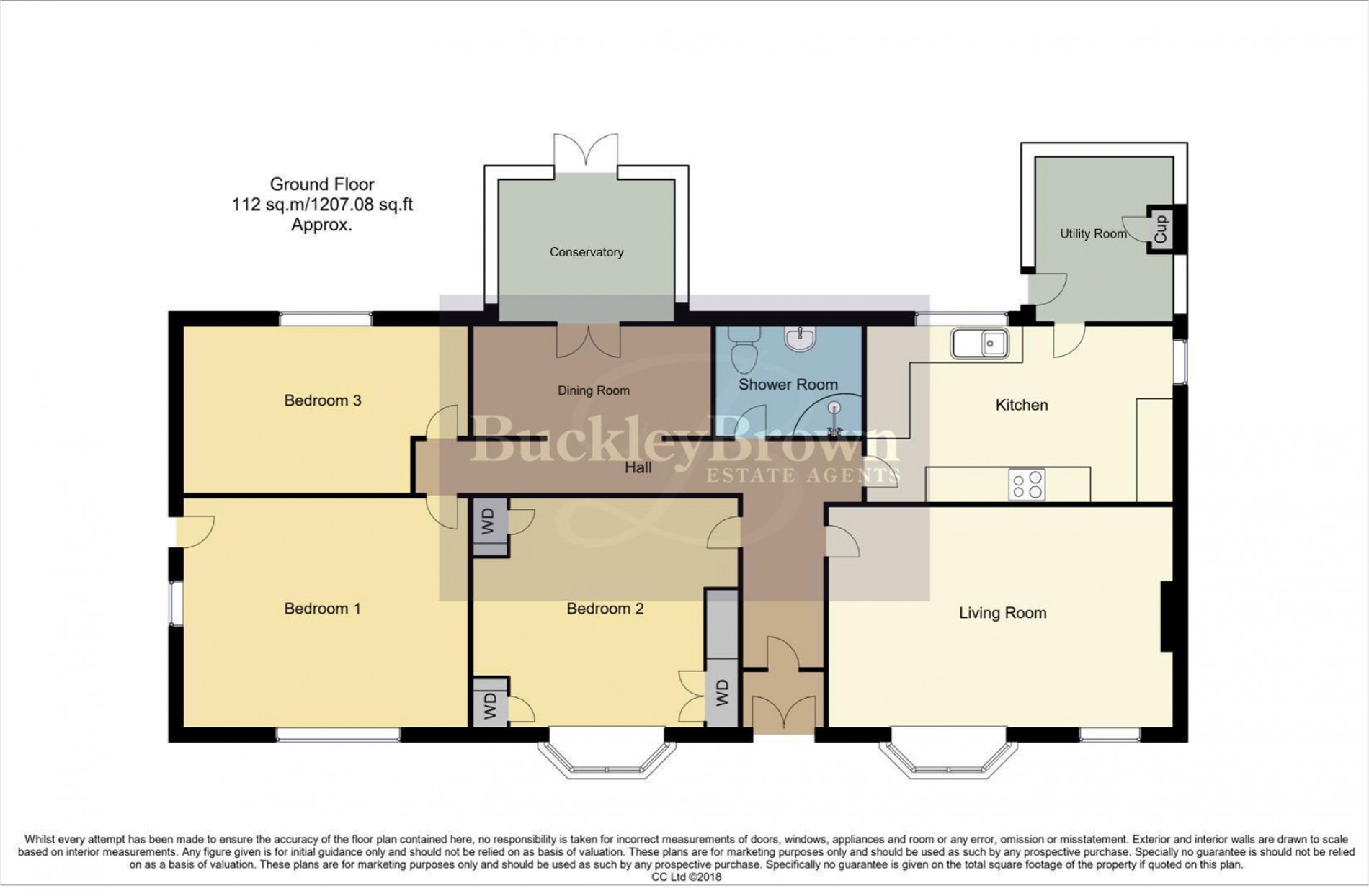 Floorplan for Mill Lane, Edwinstowe, Mansfield
