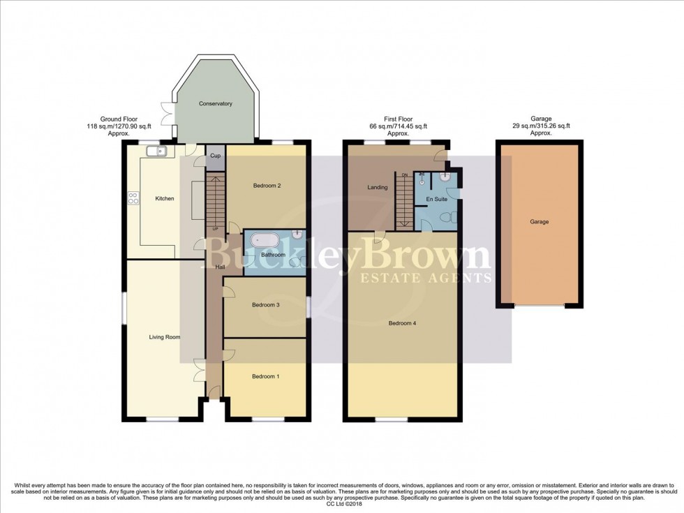 Floorplan for Ellesmere Road, Forest Town, Mansfield