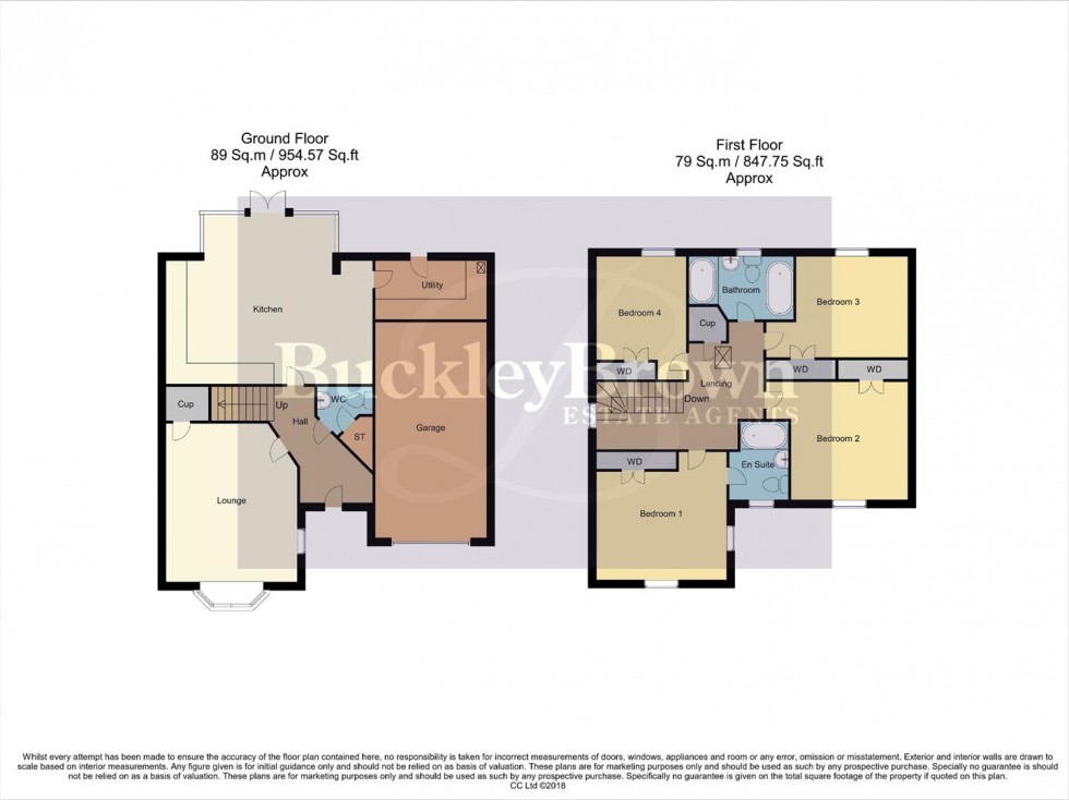 Floorplan for Windlass Grove, Edwinstowe