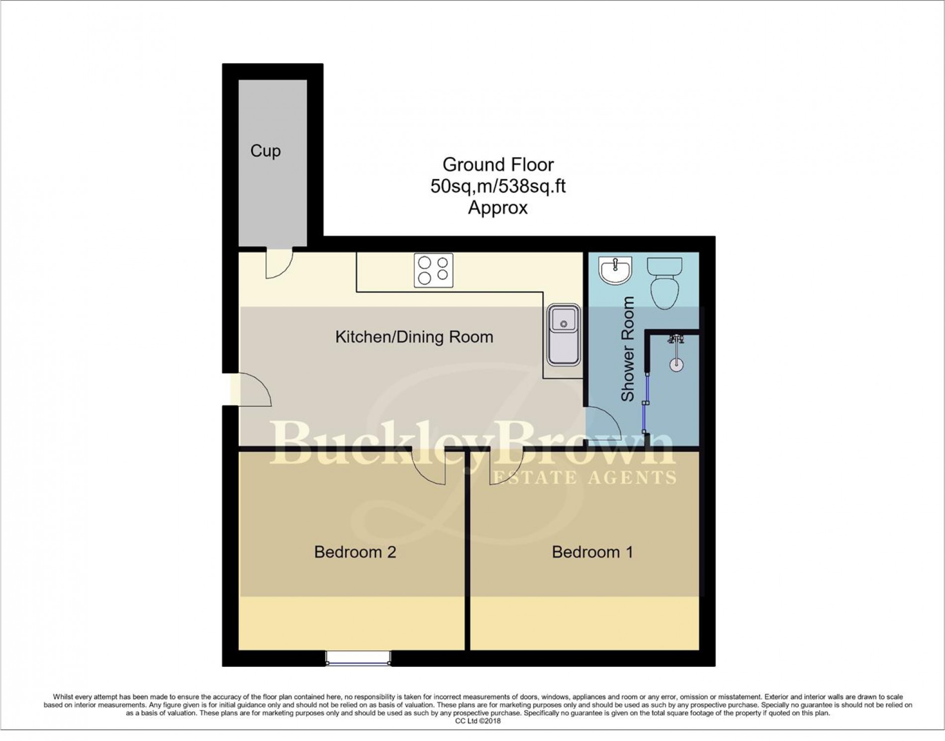 Floorplan for High Street, Warsop, Mansfield