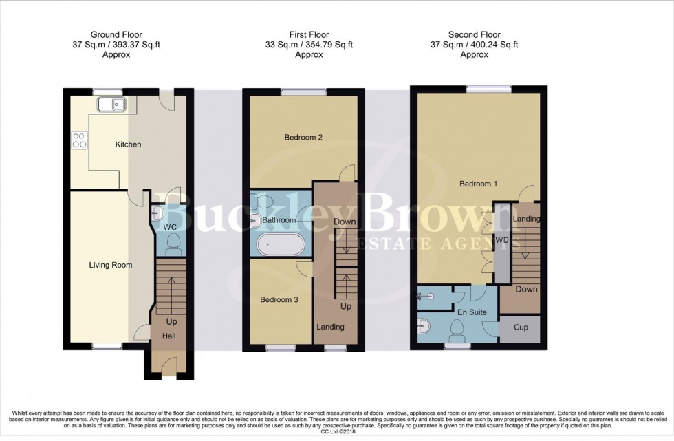 Floorplan for Forest Avenue, Mansfield