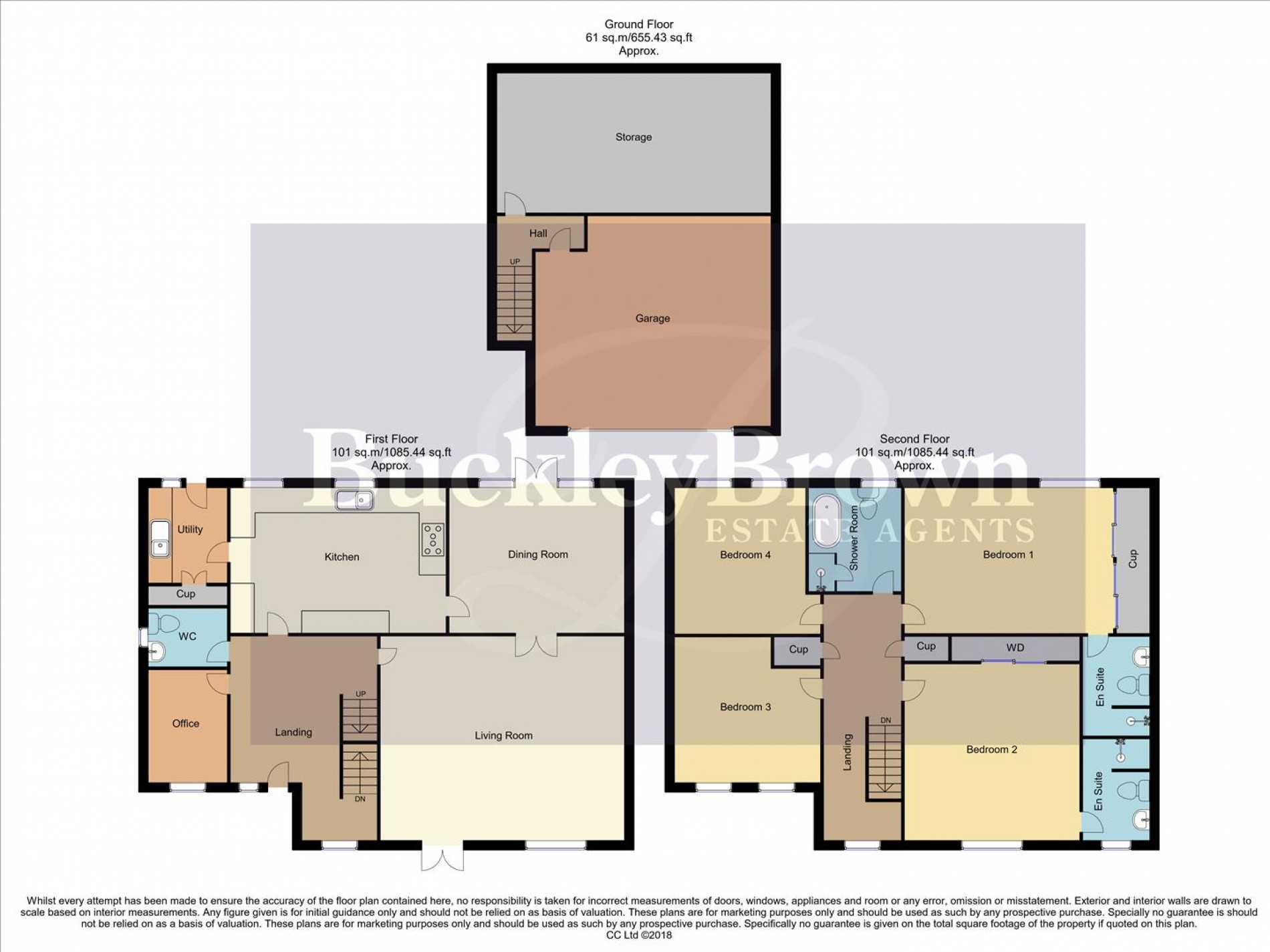 Floorplan for Main Road, Ravenshead, Nottingham