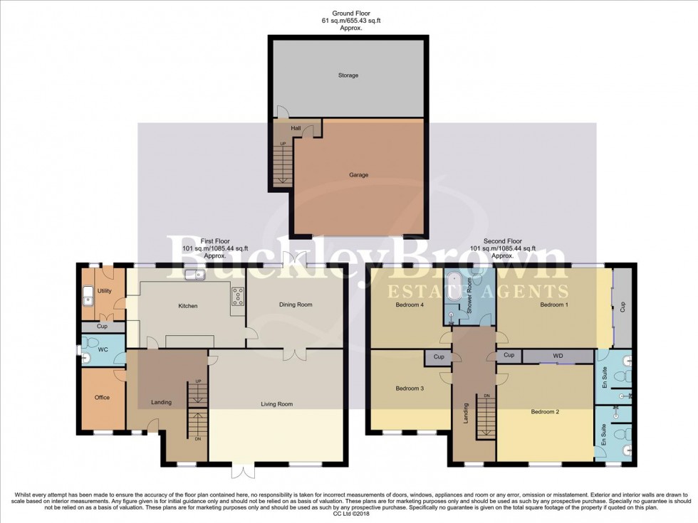 Floorplan for Main Road, Ravenshead, Nottingham