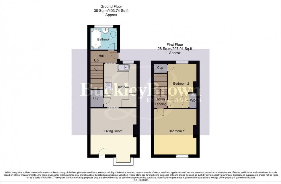 Floorplan for Reindeer Street, Mansfield