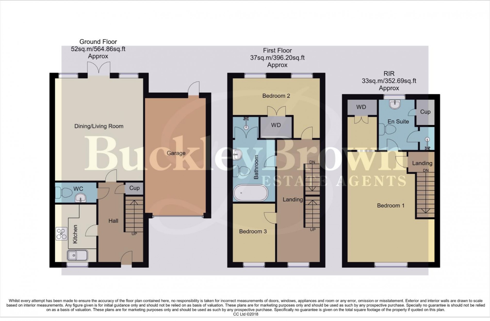 Floorplan for Riveraine Close, Sutton-In-Ashfield