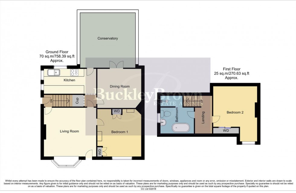 Floorplan for Linden Road, Forest Town, Mansfield