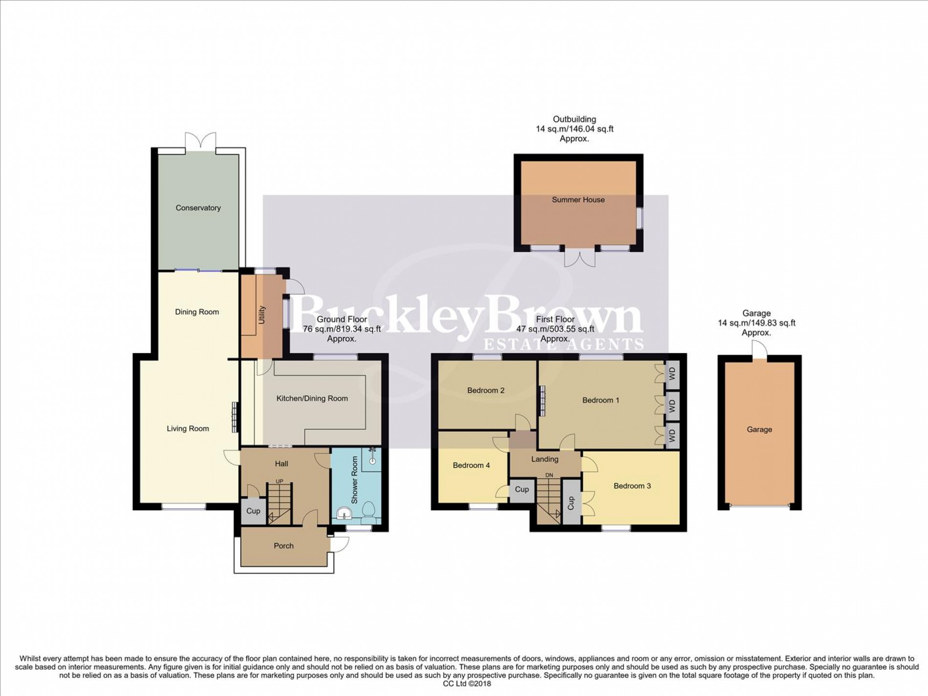 Floorplan for Poulter Street, Langwith, Mansfield