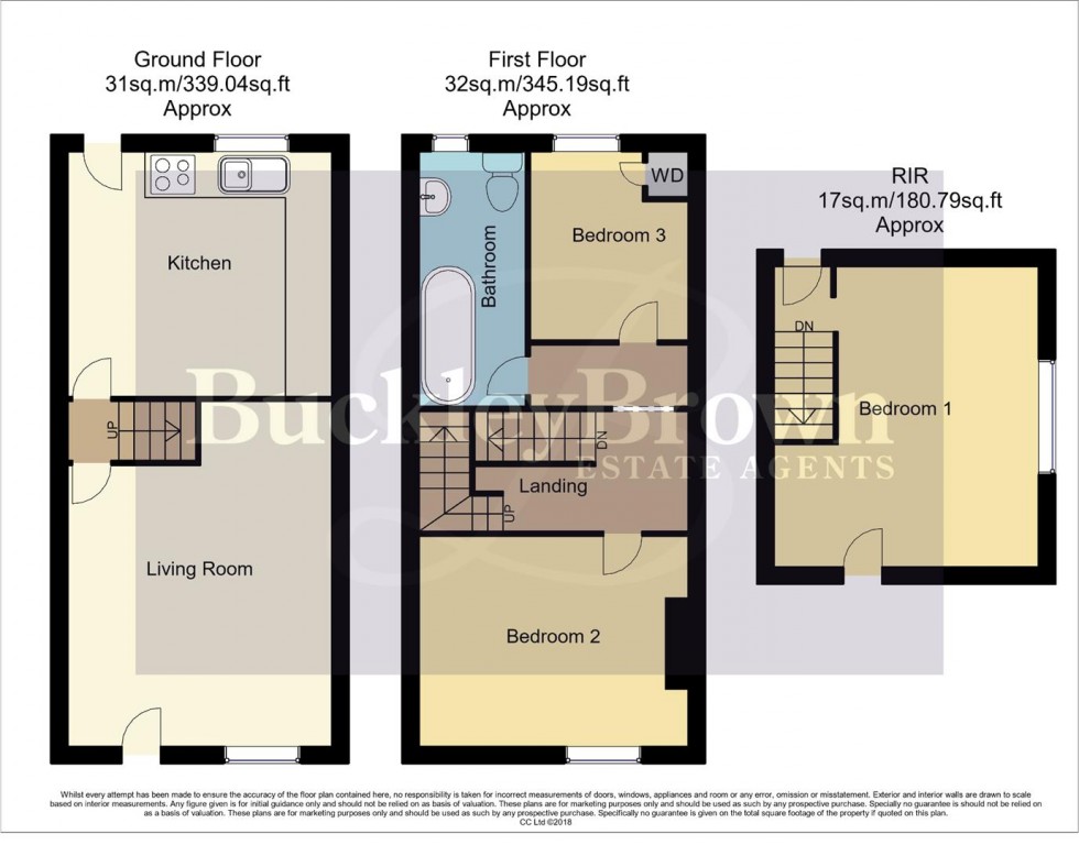 Floorplan for Leeming Lane South, Mansfield Woodhouse, Mansfield