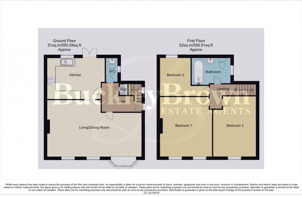 Floorplan for Shaftsbury Avenue, Mansfield