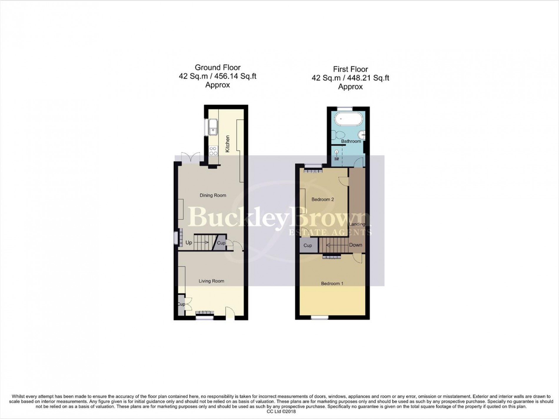 Floorplan for The Common, South Normanton, Alfreton